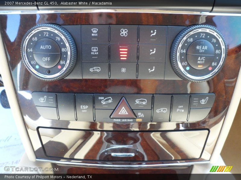 Alabaster White / Macadamia 2007 Mercedes-Benz GL 450