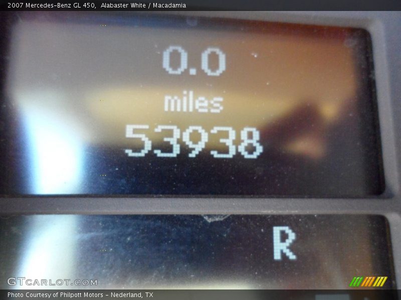 Alabaster White / Macadamia 2007 Mercedes-Benz GL 450