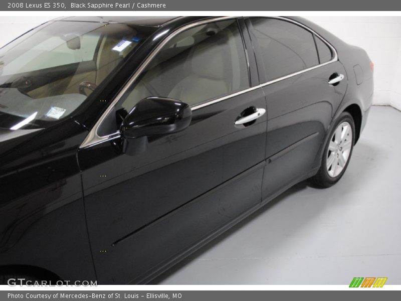 Black Sapphire Pearl / Cashmere 2008 Lexus ES 350