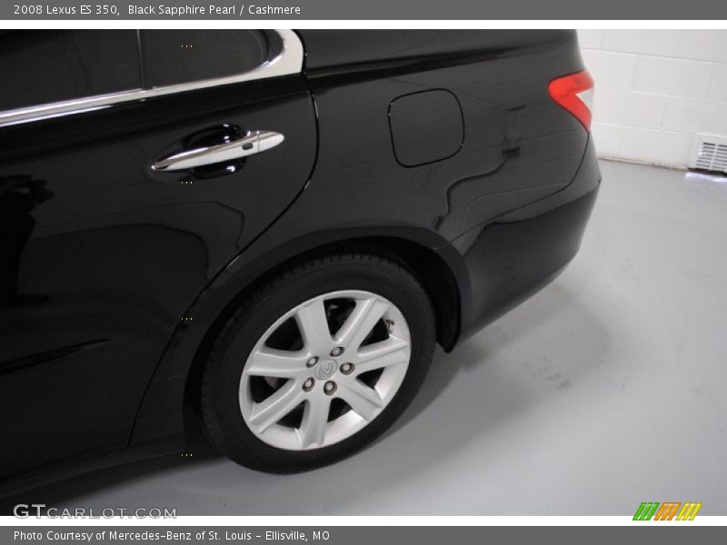 Black Sapphire Pearl / Cashmere 2008 Lexus ES 350