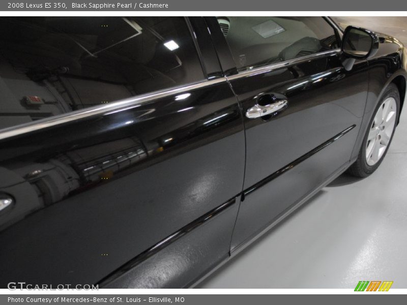 Black Sapphire Pearl / Cashmere 2008 Lexus ES 350