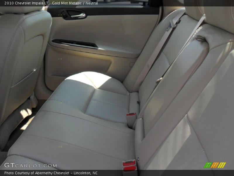 Gold Mist Metallic / Neutral 2010 Chevrolet Impala LT