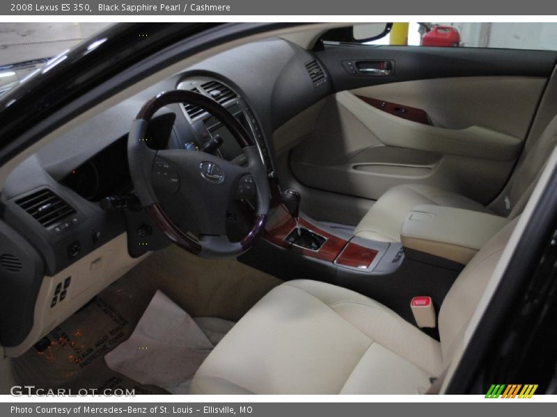 Black Sapphire Pearl / Cashmere 2008 Lexus ES 350