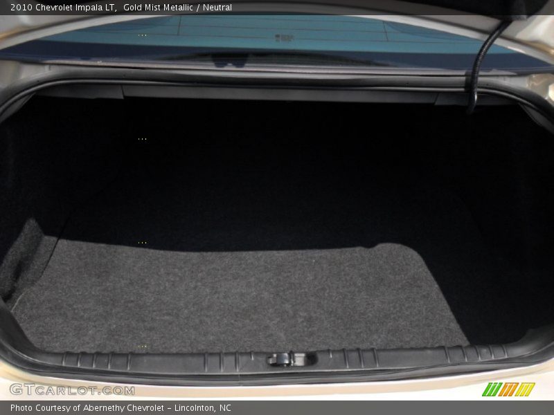 Gold Mist Metallic / Neutral 2010 Chevrolet Impala LT
