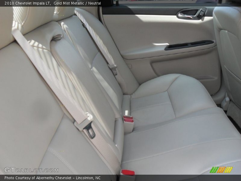 Gold Mist Metallic / Neutral 2010 Chevrolet Impala LT