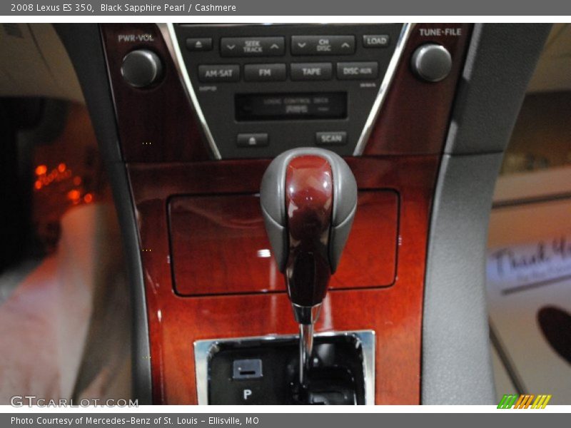 Black Sapphire Pearl / Cashmere 2008 Lexus ES 350