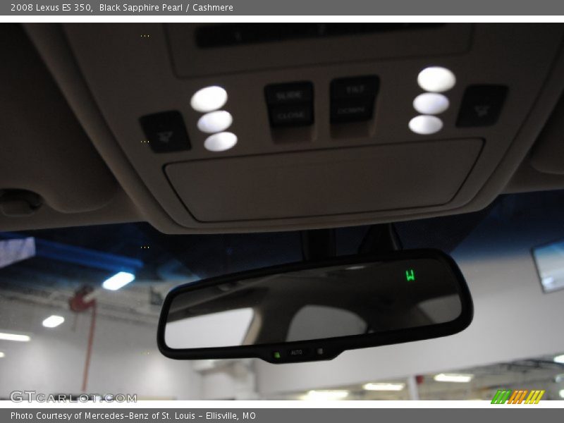 Black Sapphire Pearl / Cashmere 2008 Lexus ES 350