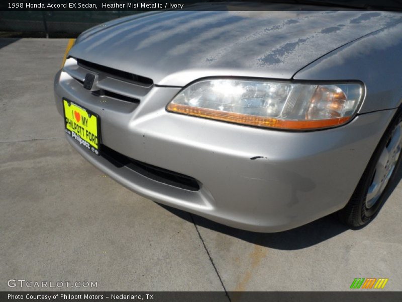 Heather Mist Metallic / Ivory 1998 Honda Accord EX Sedan