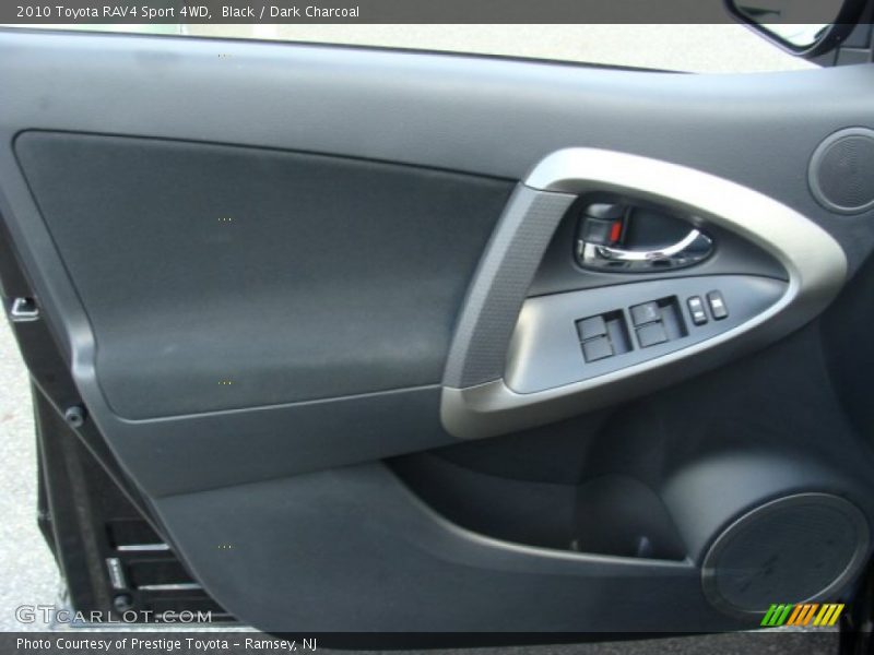 Black / Dark Charcoal 2010 Toyota RAV4 Sport 4WD