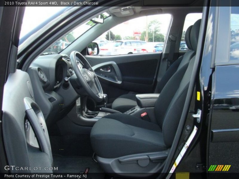 Black / Dark Charcoal 2010 Toyota RAV4 Sport 4WD