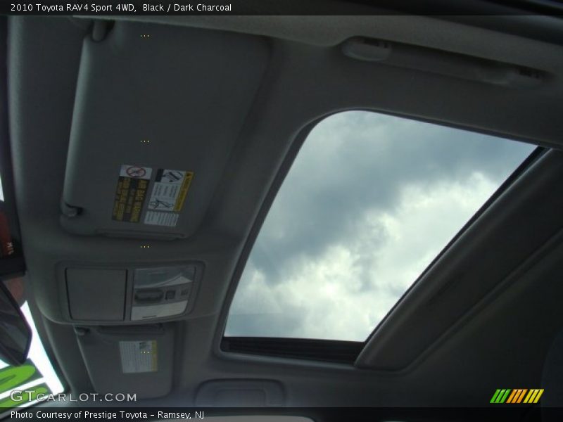 Black / Dark Charcoal 2010 Toyota RAV4 Sport 4WD