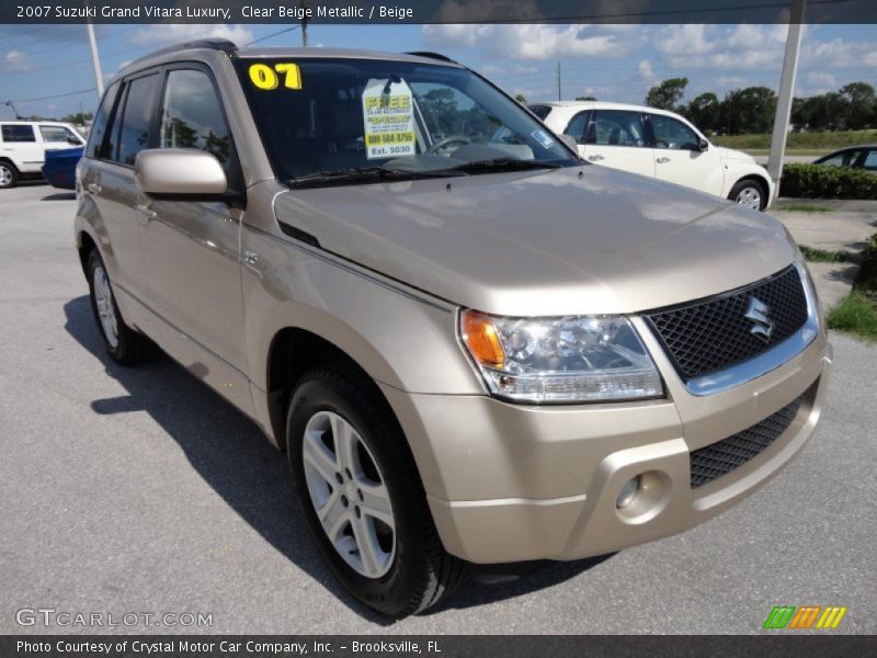 Front 3/4 View of 2007 Grand Vitara Luxury