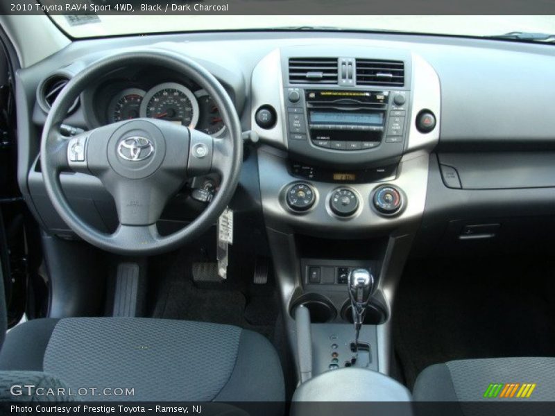Black / Dark Charcoal 2010 Toyota RAV4 Sport 4WD