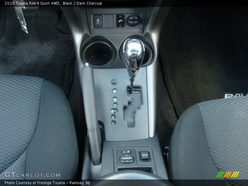 Black / Dark Charcoal 2010 Toyota RAV4 Sport 4WD