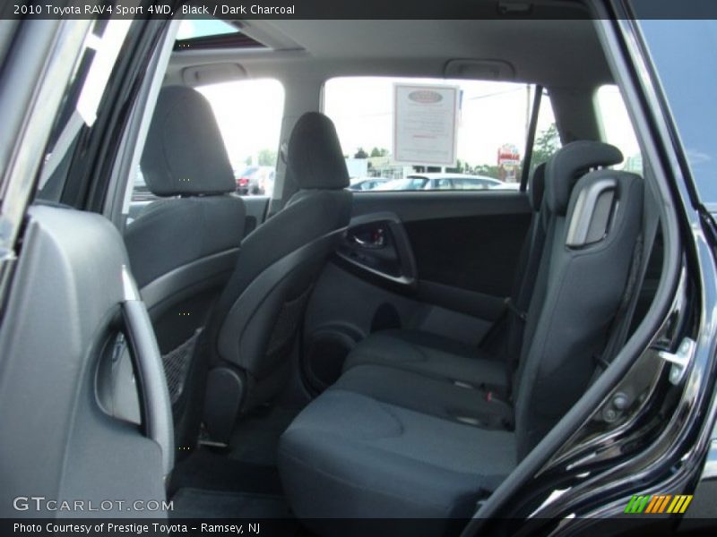 Black / Dark Charcoal 2010 Toyota RAV4 Sport 4WD