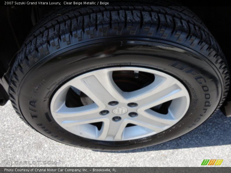  2007 Grand Vitara Luxury Wheel