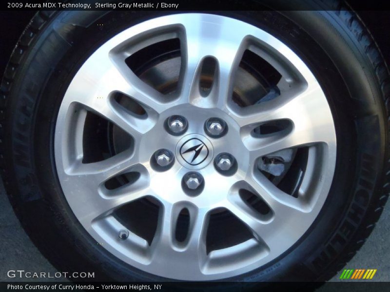  2009 MDX Technology Wheel