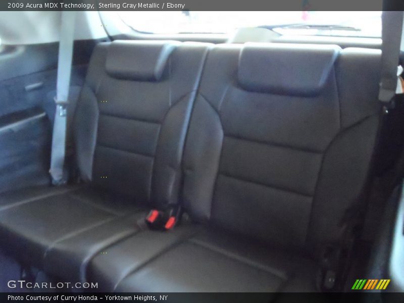 Sterling Gray Metallic / Ebony 2009 Acura MDX Technology