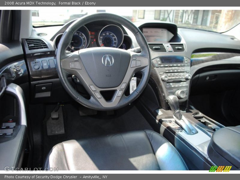 Formal Black / Ebony 2008 Acura MDX Technology