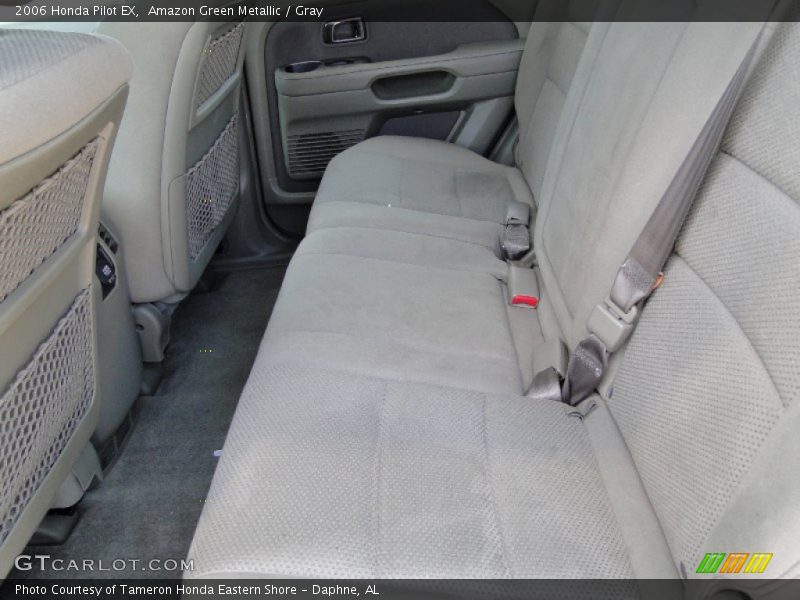 Amazon Green Metallic / Gray 2006 Honda Pilot EX