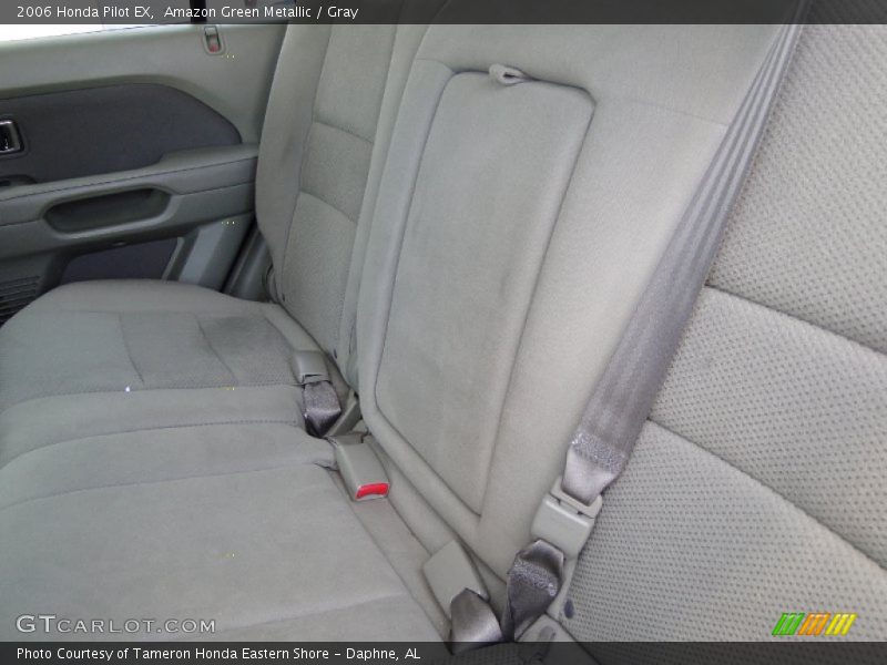 Amazon Green Metallic / Gray 2006 Honda Pilot EX
