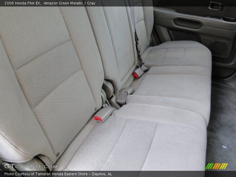 Amazon Green Metallic / Gray 2006 Honda Pilot EX