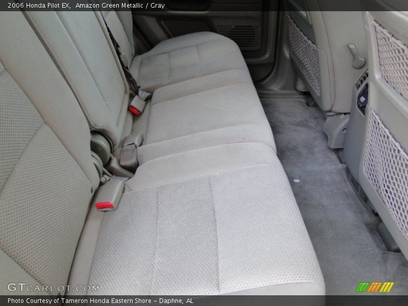 Amazon Green Metallic / Gray 2006 Honda Pilot EX