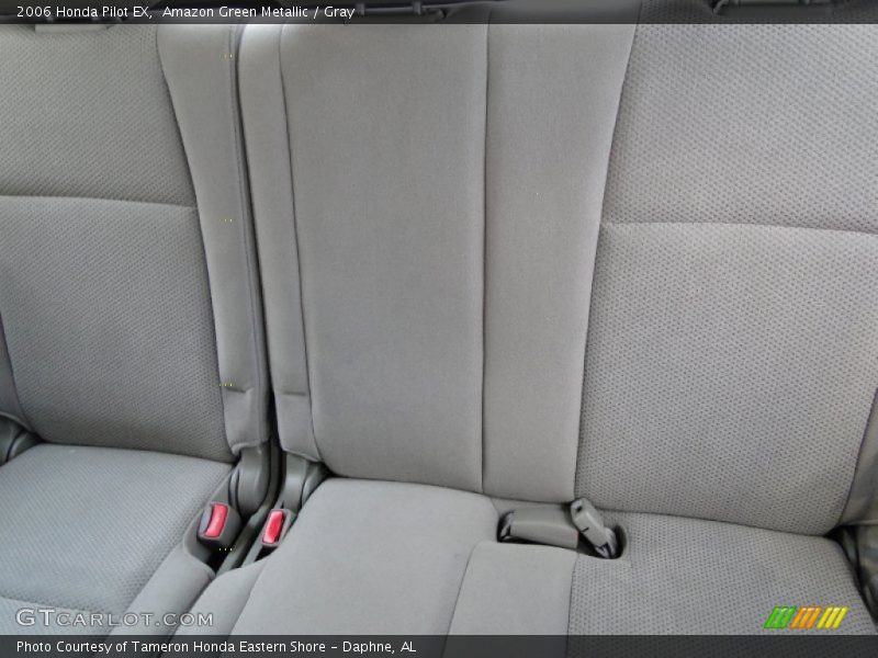 Amazon Green Metallic / Gray 2006 Honda Pilot EX