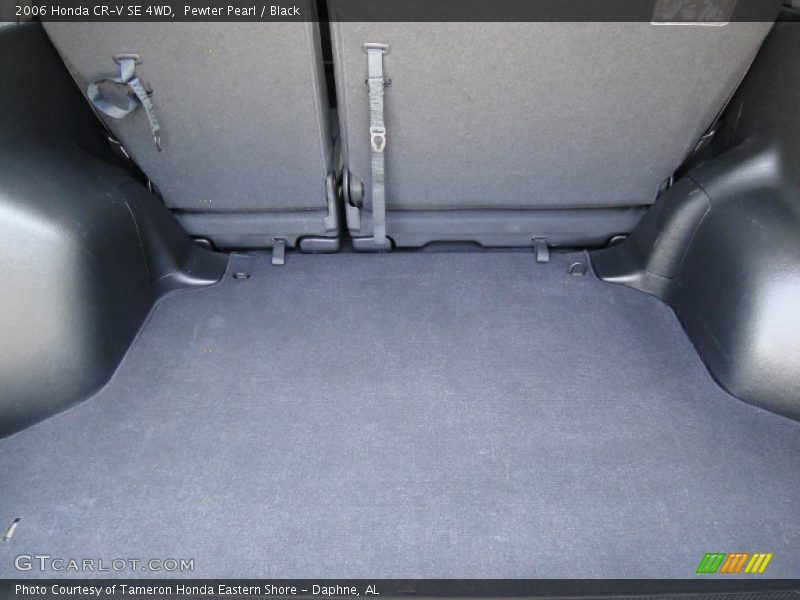 Pewter Pearl / Black 2006 Honda CR-V SE 4WD