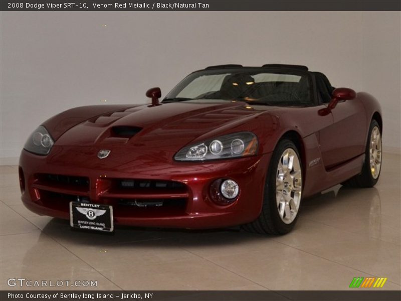 Front 3/4 View of 2008 Viper SRT-10