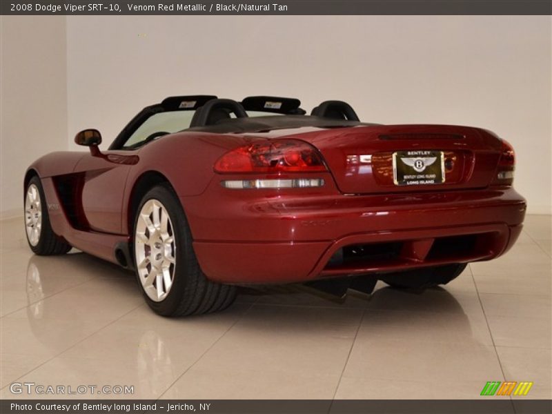  2008 Viper SRT-10 Venom Red Metallic
