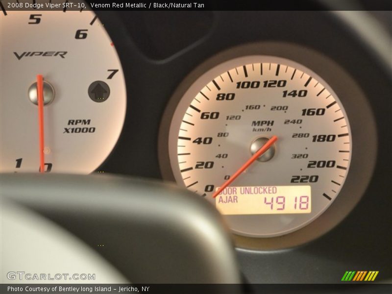  2008 Viper SRT-10 SRT-10 Gauges