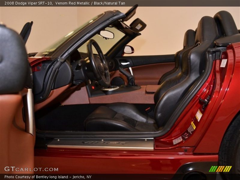  2008 Viper SRT-10 Black/Natural Tan Interior
