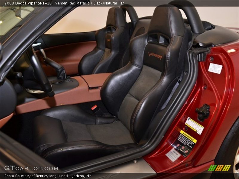  2008 Viper SRT-10 Black/Natural Tan Interior