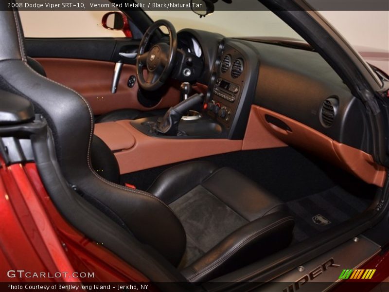 Dashboard of 2008 Viper SRT-10