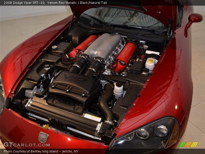  2008 Viper SRT-10 Engine - 8.4 Liter OHV 20-Valve VVT V10
