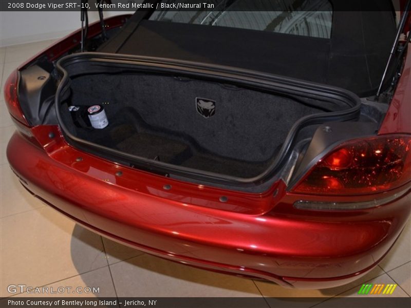  2008 Viper SRT-10 Trunk