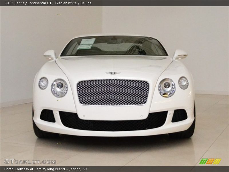  2012 Continental GT  Glacier White