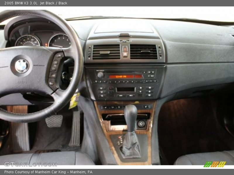 Jet Black / Black 2005 BMW X3 3.0i
