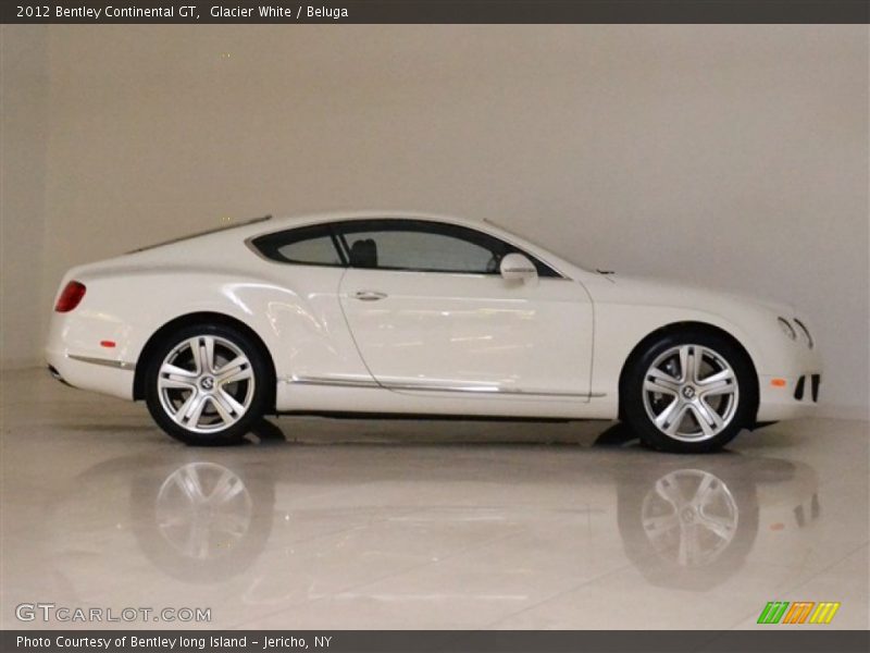  2012 Continental GT  Glacier White