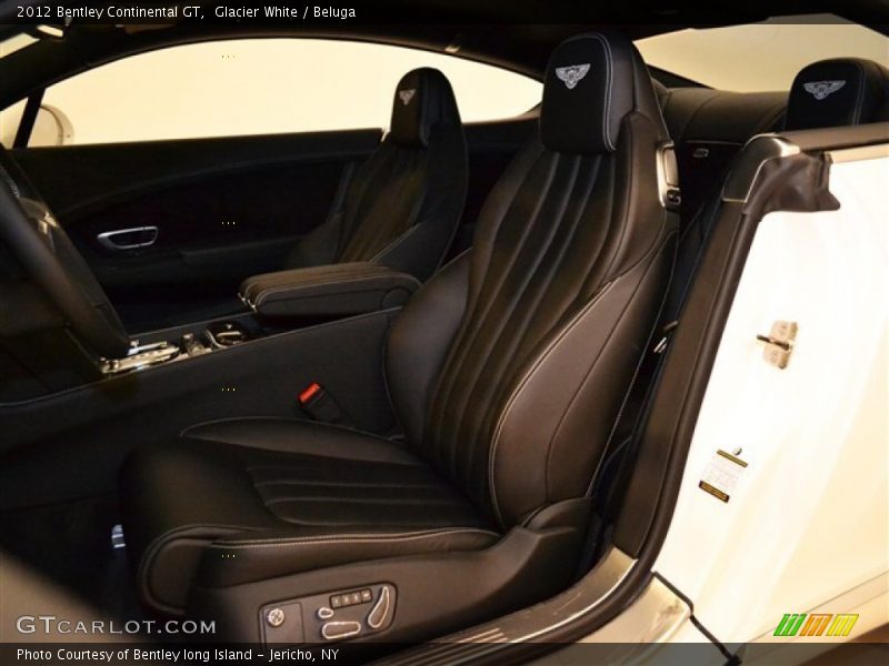  2012 Continental GT  Beluga Interior