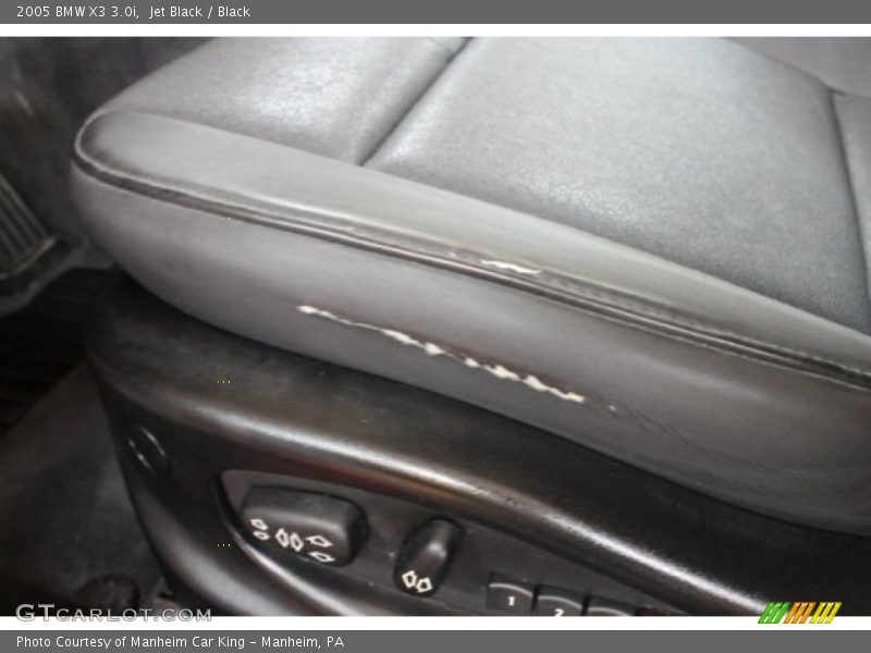 Jet Black / Black 2005 BMW X3 3.0i