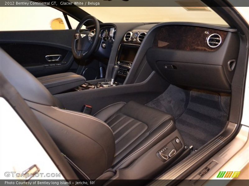 Dashboard of 2012 Continental GT 