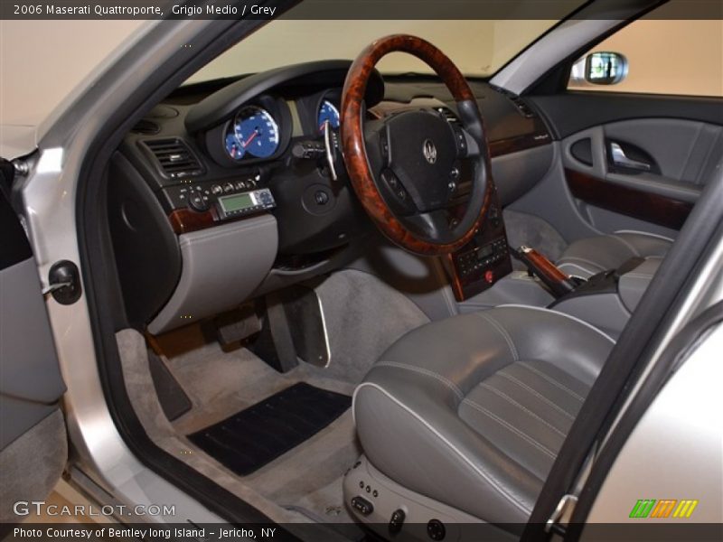 Grigio Medio / Grey 2006 Maserati Quattroporte