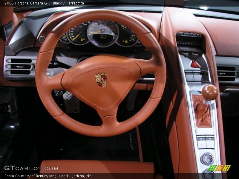  2005 Carrera GT  Terracotta Interior