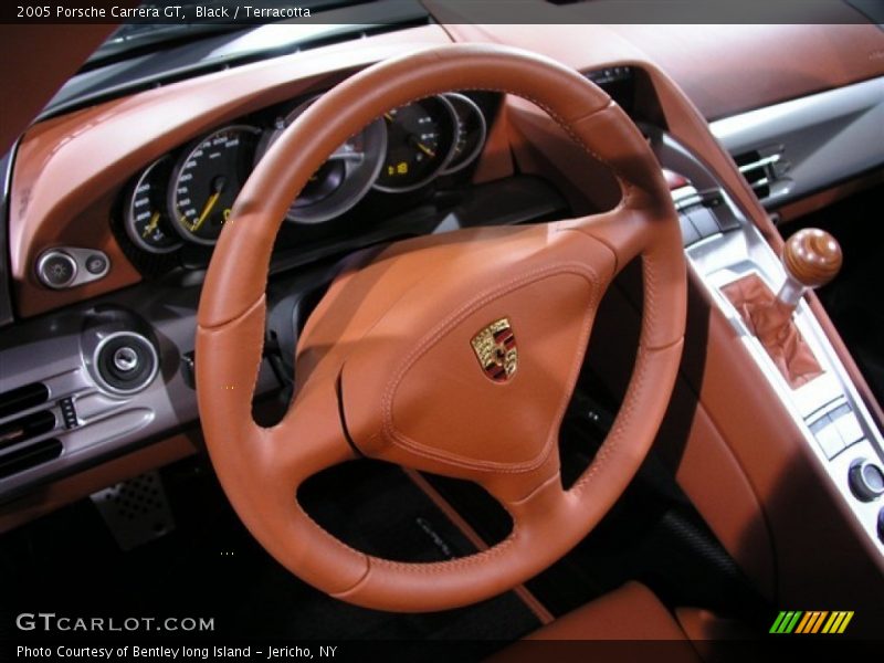  2005 Carrera GT  Steering Wheel