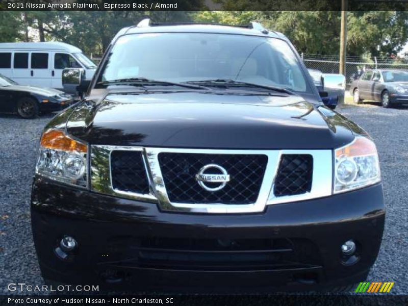 Espresso Black / Almond 2011 Nissan Armada Platinum