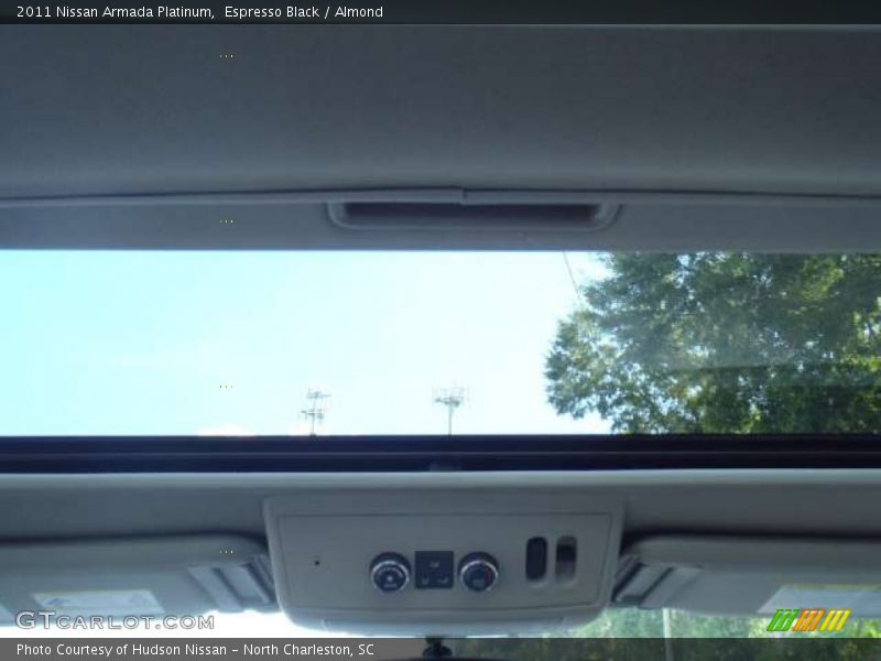 Espresso Black / Almond 2011 Nissan Armada Platinum