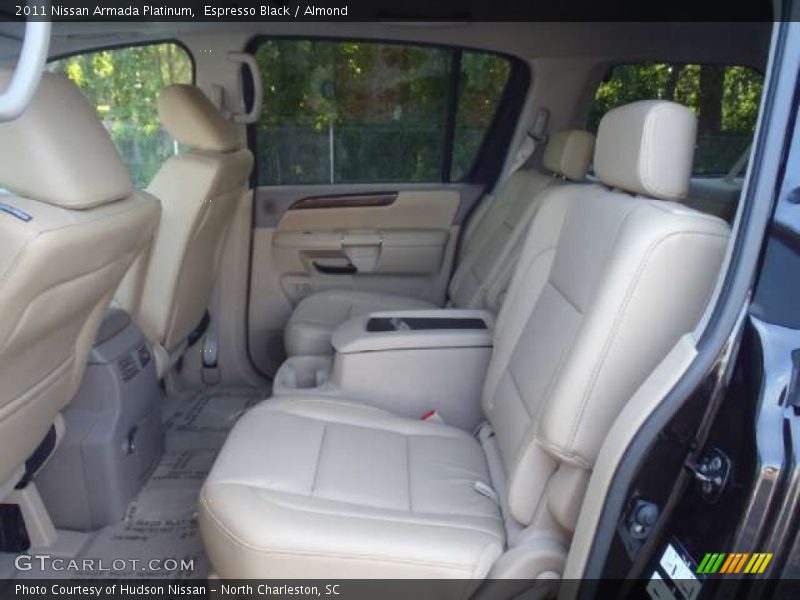 Espresso Black / Almond 2011 Nissan Armada Platinum