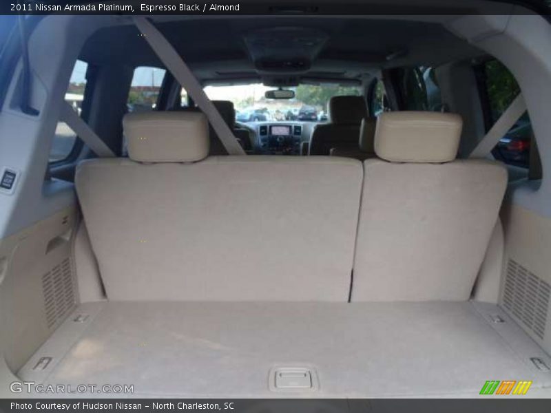 Espresso Black / Almond 2011 Nissan Armada Platinum